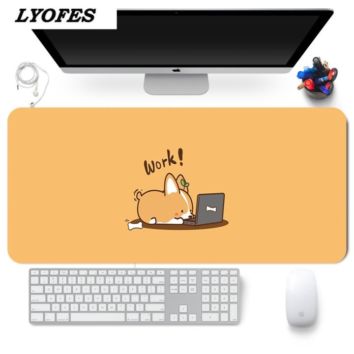 a-lovable-cutepad-comtuper-desk-mat-large-xxl-mousepad-dollapad-แผ่นรองเม้าส์แล็ปท็อป