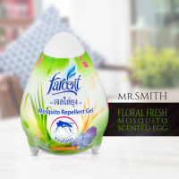 FARCENT เจลหอมไล่ยุง กลิ่น FLORAL FRESH - เจลกันยุง เจลไล่ยุง