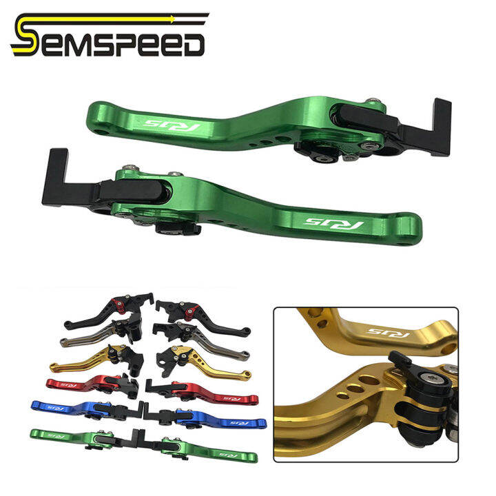 1 Pair CNC Motorcycle Adjustable Brake Clutch Handle Lever For Yamaha