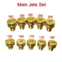 เจ็ตส์หลักชิ้นส่วนเครื่องมือ M5x0.75mm เกลียวสำหรับคาร์บูเรเตอร์ Mikuni #155 160ใหม่