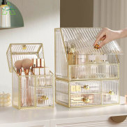 KS Light luxury cosmetics storage box Transparent acrylic advanced dust