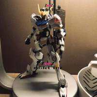 ZooZ Gμndam GaoGao โมเดล Not Bandai HG 1/144 Gμndam Barbatos หุ่นประกอบอิสระหุ่นของเล่นแอ็คชั่นและของสะสม