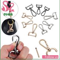 AD8T2 ที่จับเข็มขัด ฮาร์ดแวร์ อุปกรณ์เสริมกระเป๋า DIY พวงกุญแจ ปลอกคอ Carabiner Snap หัวเข็มขัด ตะขอเกี่ยวที่ถอดออกได้ สายรัดกระเป๋า กุ้งก้ามกราม