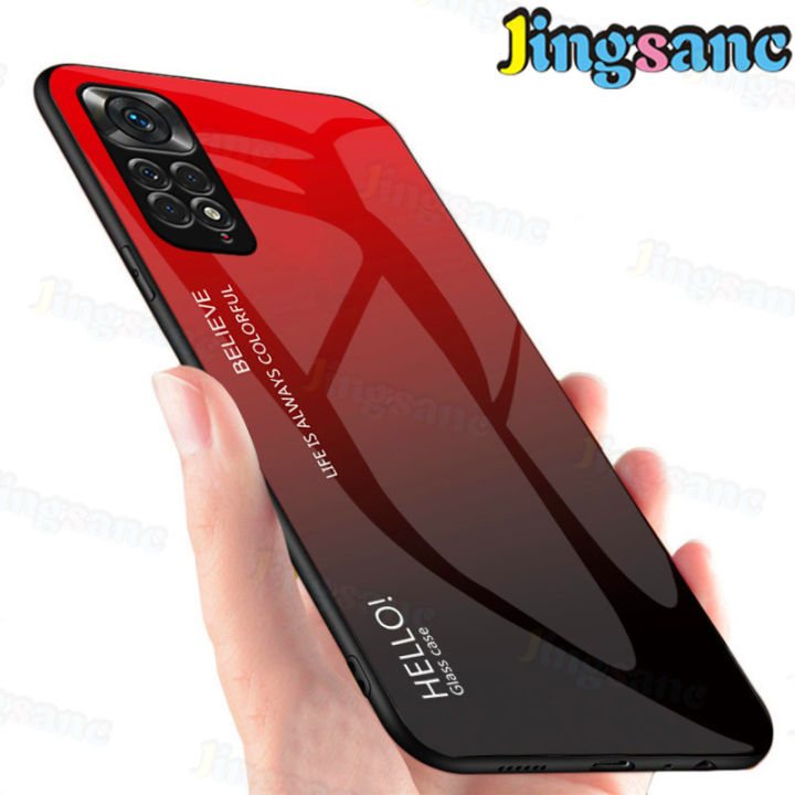 Colourful, flexible cover for Xiaomi Redmi Note 11 Global/Note 11s