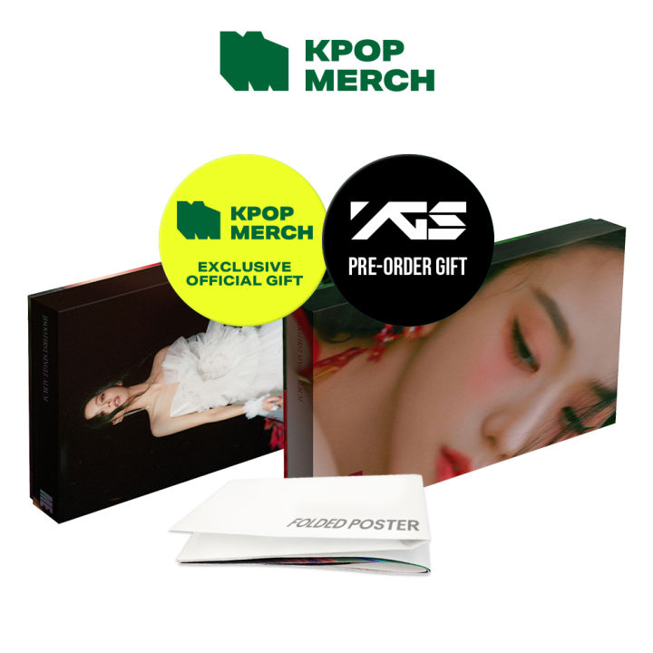 Yg Select And Kpopmerch Exclusive T Blackpink Jisoo First Single Album Me Photobook 