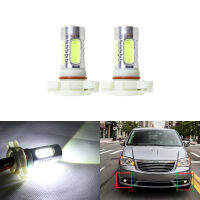 Direct Fit For Chrysler Town &amp; Country 2010-2016 Front Led Fog Light Replacement Bulbs Car-Styling 11W Super White Car Lamp