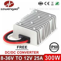 High Guality Step Car 8-40V DC 10A Voltage 6A to 12 1A Free 15A Up/down Buck 12V 3A 20A Converter 25A DC Stabilizer Boost 2A Volt Regulator New