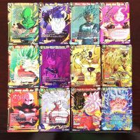 【CW】 NEW Super Metal Version Battle Card Goku Jiren Cooler Game Collection Cards