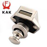 【hot】✽❁卐  10PCS KAK Camper Car Push Lock 20mm RV Boat Motor Cabinet Drawer Latch Locks Hardware