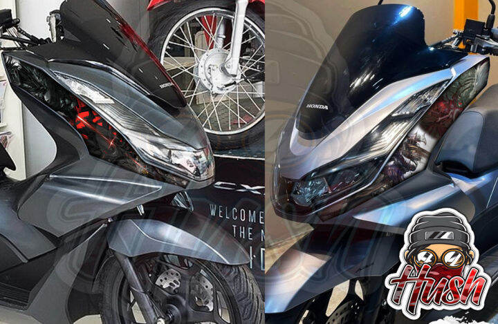 Honda Pcx 160 Sticker Front Cover Decals Bottom Both Sides Left