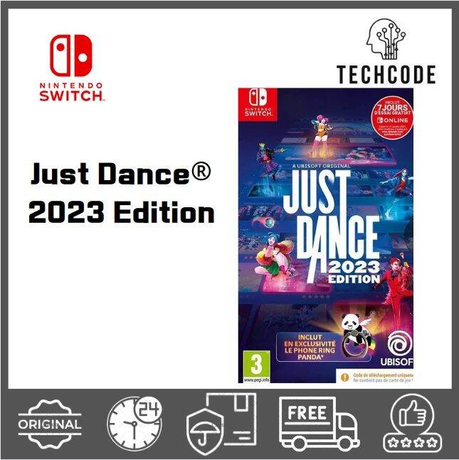 Nintendo Switch Just Dance® 2023 Edition Lazada PH