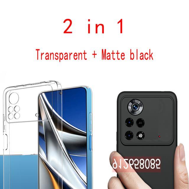 enjoy-electronic-for-poco-x4-pro-5g-case-transparent-slim-soft-tpu-clear-phone-cover