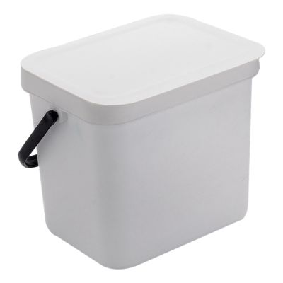Wall Mounted Trash Kitchen Can Waste Bin Plastic Bathroom Garbage Bin Dustbin Cabinet Door Hanging Garbage Bin