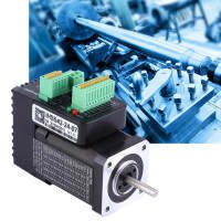 iHSS42-24-07 NEMA17 สเต็ปเปอร์มอเตอร์แบบวงปิดแบบรวม 24V 0.7Nm ไฮบริดเซอร์โวมอเตอร์