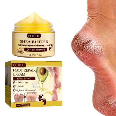 【CW】 50g Anti Crack Foot Cream Dryness Mask Heel Cracked Repair Hand Mositurizing Removal Callus Dead Skin Hands Feet Care