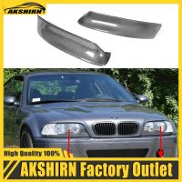 ตัวแยกขอบล้อกันชนหน้ารถคาร์บอนไฟเบอร์ /Frp กันเปื้อนสำหรับ BMW 3 Series E46 M3รถเก๋ง1999-2006กันชนสปอยเลอร์