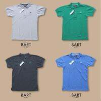 MiinShop เสื้อผู้ชาย เสื้อผ้าผู้ชายเท่ๆ โปโลสีพื้น คุ้มที่สุด SuperBart ใส่ได้ทั้ง ชาย หญิง เสื้อผู้ชายสไตร์เกาหลี