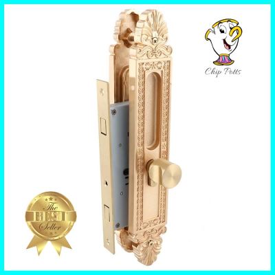 กุญแจบานเลื่อน HAFELE 499.65.121 สีทองเหลืองปัดด้านSLIDING DOOR LOCK HAFELE 499.65.121 SATIN BRASS **สินค้าแนะนำ**