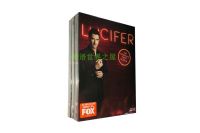 Lucifer season 1-3 11DVD Lucifer English version without Chinese, HD American drama not deleted