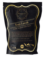 Shangri-La Coffee - Wild Kopi Luwak Coffee Whole Beans - Ethically Sourced - 250 Grams (8.8oz) (Other Weights &amp; Bean Types Available) - Produce of Indonesia Caramel 8.81 Ounce (Pack of 1)