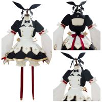 In Stock Fate Grand Order Cosplay FGO Saber Astolfo Costume Maid Dress Uniform Halloween Carnival Costumes