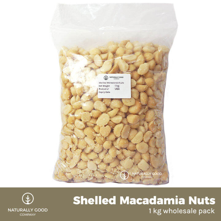 Macadamia Nuts (1 kg wholesale pack) Lazada PH