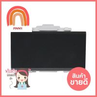 สวิตช์ 1 ทาง PHILIPS LEAF ขนาด 3 ช่อง สีดำ1 WAY SWITCH PHILIPS LEAF SIZE L BLACK **ราคาดีที่สุด**