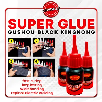 BLACK INSTA BOND SUPER GLUE