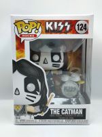 Funko Pop Rock Kiss - The Catman #124 (กล่องมีตำหนินิดหน่อย)