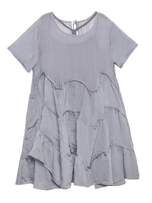 XITAO Dress Simplicity Casual Mini Dress