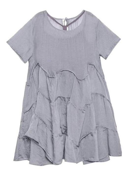 xitao-dress-simplicity-casual-mini-dress