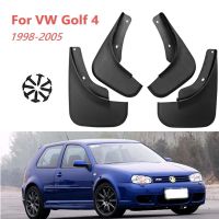 L แผ่นกันกระเซ็นบังโคลนบังโคลนหลอดไฟเลี้ยวสำหรับ VW Golf 4 Mk4 IV 2005-1998 2003 2000 1999 1997 2001 2002ตกแต่ง