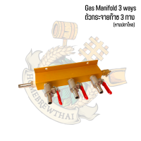 Way Compressed Gas Manifold อุปกรณ์สำหรับกระจายก๊าซ แบบต่าง