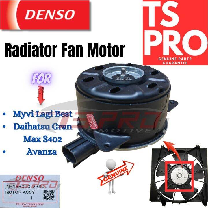 Perodua Myvi Lagi Best Daihatsu Gran Max S402 Avanza Genuine Denso