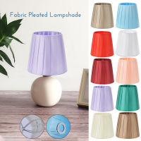 Ho Chandelier Wall Lamp Fabric Pleated Lampshade Art Deco Lamp Shades Nordic Style Modern Lamp Cover Clip onMeson Type