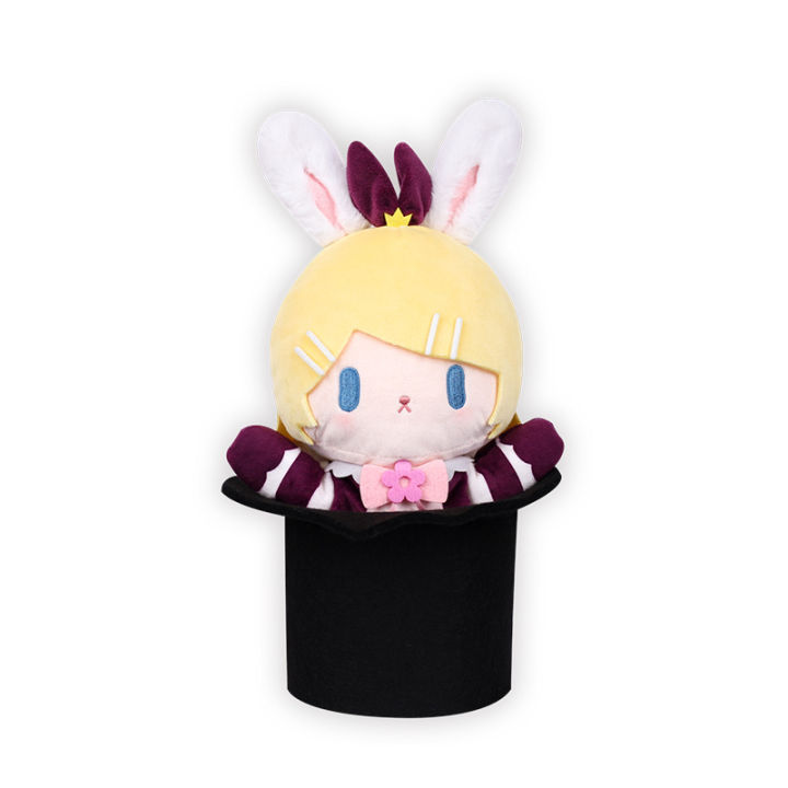 hatsune-miku-happy-magic-circus-plush-dolls-luka-rin-len-meiko-kaito-hand-puppet-stuffed-toys-for-kids-gifts