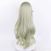 Anime Project SEKAI COLORFUL STAGE! 90Cm Long Kusanagi Nene Green Curly Cosplay Wig Heat Resistant Kusanagi Nene Wigs