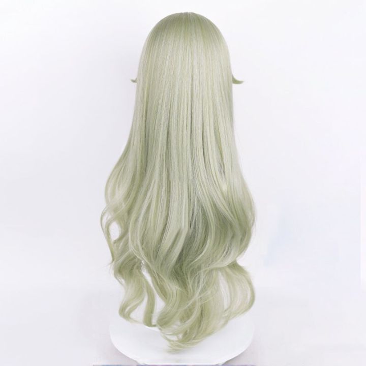 anime-project-sekai-colorful-stage-90cm-long-kusanagi-nene-green-curly-cosplay-wig-heat-resistant-kusanagi-nene-wigs
