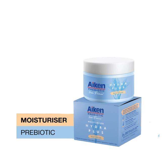Fast delivery AIKEN PREBIOTIC HYDRA MOISTURISER 40G MFG05/2021 Lazada
