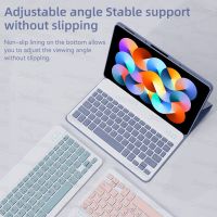 ‘；【-【=】 Magnetic Keyboard Case For Redmi Pad 10.61 In  Tablet Cover Bluetooth Compatible With Mouse N Korean Keyboard