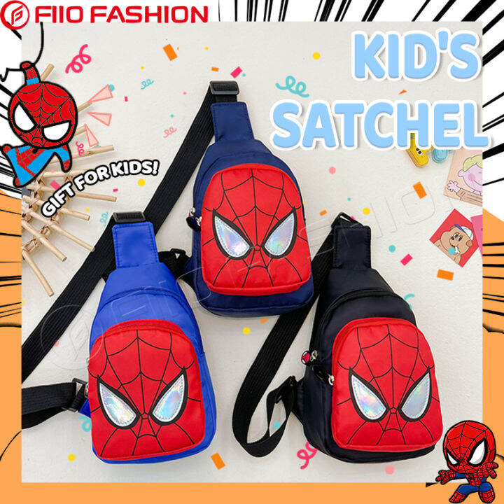 Cartoon Crossbody Bag Spider Bag for Kids Shoulder Bag toddler Bags ...