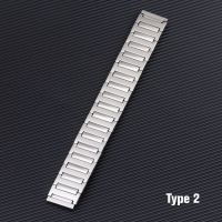 “：{ Metal Elastic Strap 12Mm 14Mm 18Mm Stainless Steel Stretch Expansion Silver Watch Band Men Women Wristband Accessories Bracelet