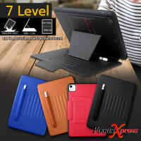 7 Level เคส iPad Air 4 10.9 / iPad 10.2 Gen 7 8 9 / iPad 9.7 2018 2018 / iPad Air 1 2 / iPad Mini 4 5 / iPad Air 5 / iPad Mini 6