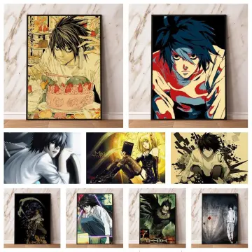 Satsuriku no Tenshi Angels Of Death Anime Canvas Painting Vintage