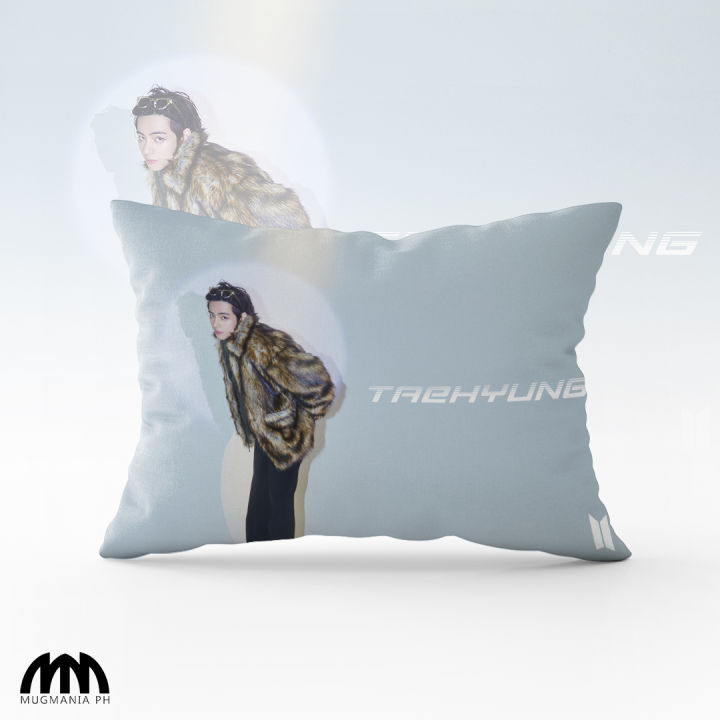 KIM TAEHYUNG ( BTS ) Full Body Pillow case Pillowcase Cover