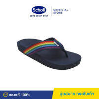 Scholl รองเท้าสกอลล์รองเท้าสกอลล์-ริเวอร์ River Rainbow สำหรับทุกเพศ เทคโนโลยีไบโอปรินท์ น้ำหนักเบา รองรับสรีระเท้า และทนทาน