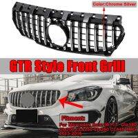 1 Pcs AMG ด้านหน้า Grille Grill สำหรับ Mercedes-Benz W117 CLA200 CLA250 CLA45 2013-2016รถจัดแต่งทรงผมอุปกรณ์เสริมรถยนต์