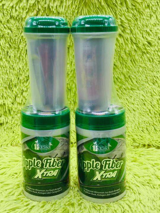 VASIA APPLE FIBER XTRA 100 ORIGINAL GUARANTEED Lazada