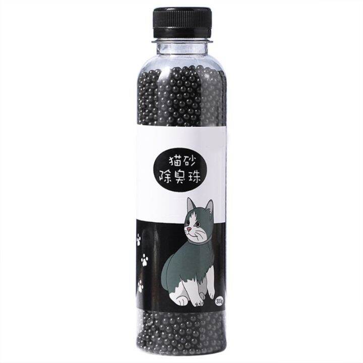 Litter Box Odor Eliminator Scentless Natural Deodorizer Kitten Litter