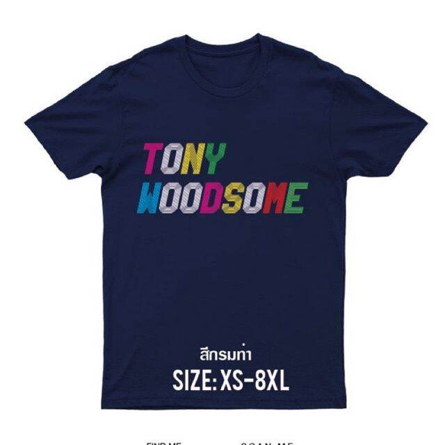 miinshop-เสื้อผู้ชาย-เสื้อผ้าผู้ชายเท่ๆ-เสื้อยืด-tony-woodsome-tony-woodsome-t-shirt-ไซส์-xs-8-xl-พร้อมส่ง-เสื้อผู้ชายสไตร์เกาหลี